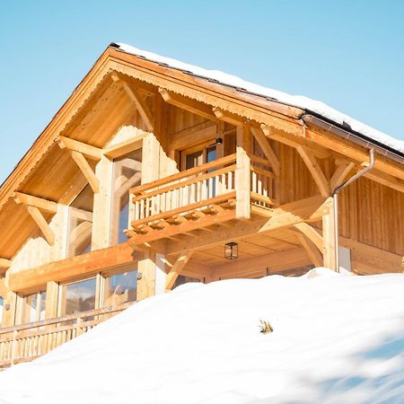 Chalet Serre Chevalier - Ski Académie Saint-Chaffrey Exterior foto