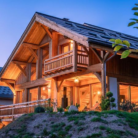 Chalet Serre Chevalier - Ski Académie Saint-Chaffrey Exterior foto