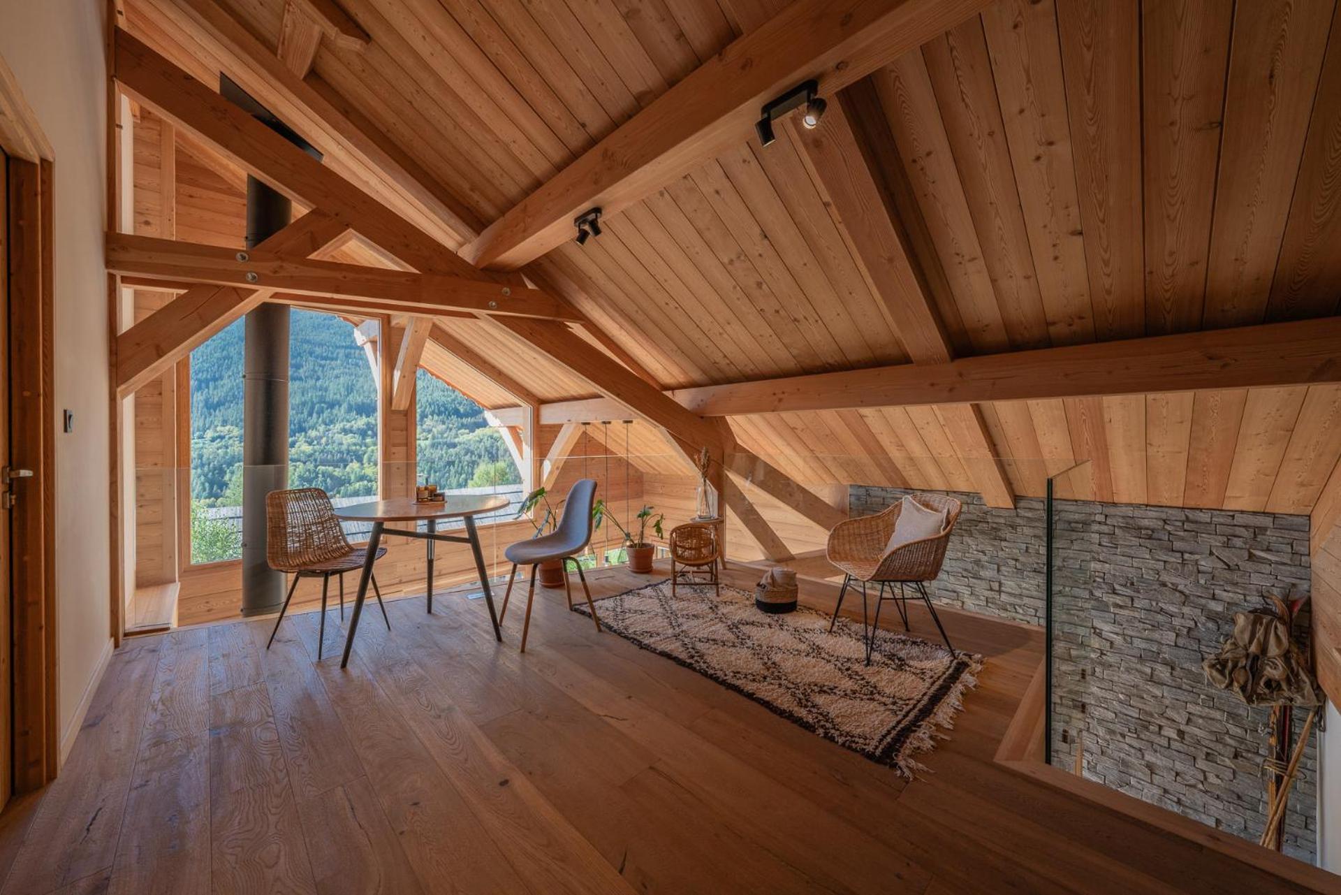 Chalet Serre Chevalier - Ski Académie Saint-Chaffrey Exterior foto