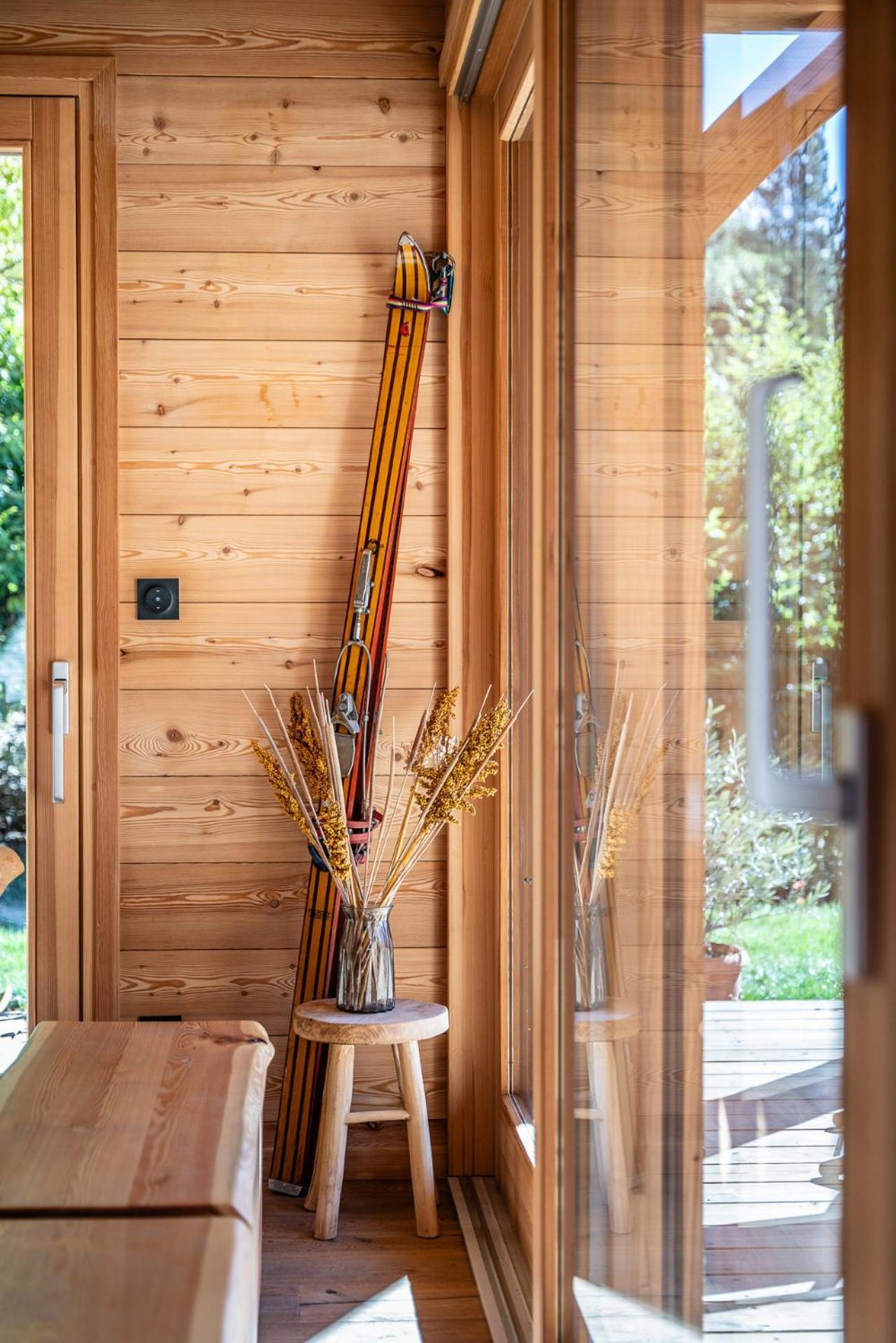 Chalet Serre Chevalier - Ski Académie Saint-Chaffrey Exterior foto